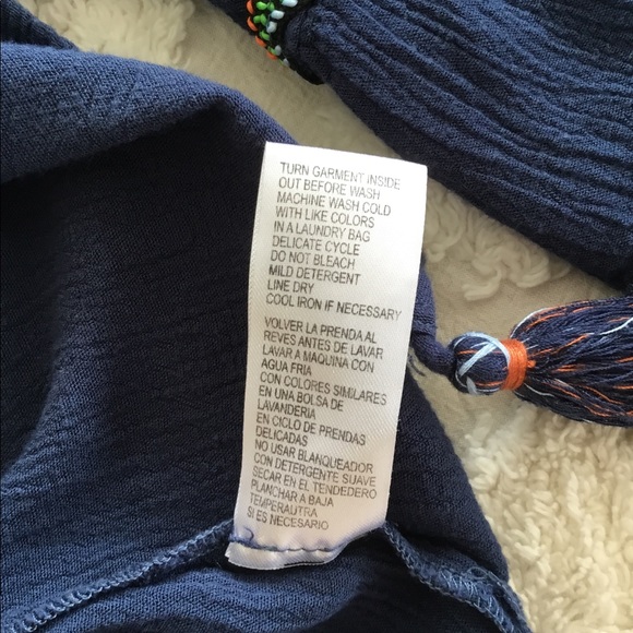 Democracy over blouse with cold shoulder M - Picture 6 of 6